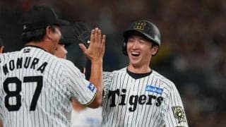 阪神が足技で先勝　三盗の近本「バッチリはまった」　CSファイナル