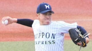 【ドラフト】西武でプレーする弟を追って 無名の控え投手だった冨士隼斗がプロ注目の右腕になるまで