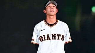 “小柄”な175cm＆70kgでも…巨人育成に眠る「ピカイチ」の才能　首脳陣が明かす天性の技術