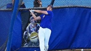 大谷の屋外フリー打撃、カーショー＆フリーマンが視察　屋根裏直撃150m弾にどよめき