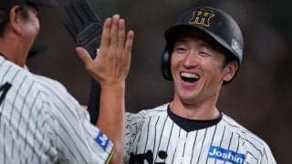 「クセ、パターンを近本は知っていた」なぜ6回に近本はDeNAバッテリーから三盗を成功できたか　ビッグプレーを球界OBが解説「タイミング的に計算があった」