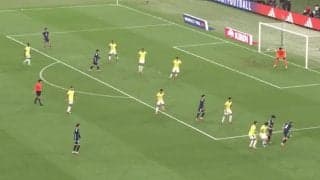 「久保が賢い」「良いアイデア」久保建英の“神ブロック”に脚光！堂安律の縦突破をサポートする“頭脳プレー”の一部始終