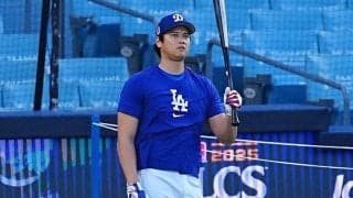 ド軍オフにまさかの“報せ”…驚いた大谷の行動　SNSも「珍しい」「ドン引きする人も」