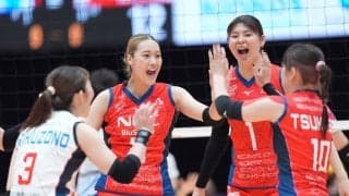 【バレー】NEC川崎がSAGA久光に3-0で勝利し、白星発進。姫路がフルセットを制し、開幕2連勝　SV女子