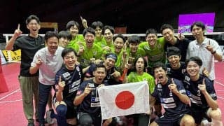 セパタクロー日本代表が強豪国の仲間入りを果たせたワケ　世界の頂点に立ち、「本当の戦いはこれから」