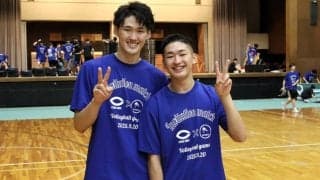 駿台学園の招待試合で初の兄弟対決が実現　秋本悠月（中央大2年）×晃希（駿台学園高2年）対談