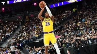 八村塁が19得点の活躍…主力欠場のレイカーズはプレシーズン4敗目、18日の最終戦経て開幕へ