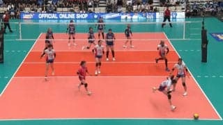 女子バレー、ありえないトリック返球に「えーっ！？そういうことできるんだ！」ファン驚愕 