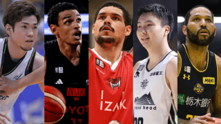 【B1スタッツランキング】富山の新戦力が得点ランク首位キープ…金丸晃輔は3P成功率でトップに