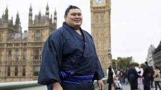 英国で巻き起こる“相撲フィーバー”！　BBCや大手紙が特集で紹介「チケットは完売」「神聖なる雰囲気に観客たちは熱狂した」