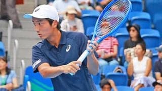 望月慎太郎 2年ぶり8強でTOP100入り 