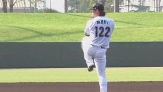 ロッテ右腕・森遼大朗が6回1失点の好投　山口航輝が同点ソロ…フェニックス結果