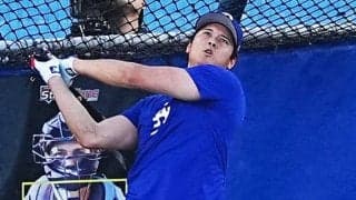 大谷翔平が持ち込んだ“謎アイテム”に「なんぞや？」　ファンが興味津々「初めて見た」