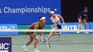 川口夏実／齋藤咲良 強豪ペアとフルセットの接戦演じるも惜敗。4強入りならず[木下グループジャパンオープン]