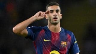 負傷者続くバルセロナに光明…スペイン代表を離脱したフェランがトレーニングに部分合流