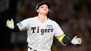 「言葉が出てこないぐらい、素晴らしい」中継解説も脱帽、驚異の.714　阪神に現れた「シリーズ男」プロ初のサヨナラホームランで日本S進出王手