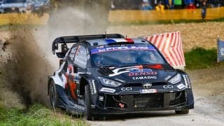 WRCセントラルヨーロッパ：初日の2SSを終え、トヨタのセバスチャン・オジエがトップ、勝田貴元は5.6秒差の4番手タイ