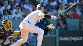 ドジャース3連勝でWS王手　大谷翔平は三塁打　佐々木朗希がセーブ