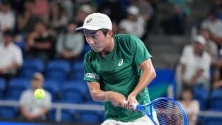 望月慎太郎 難敵を撃破し2年ぶりのツアー8強！初のトップ100入り決める「ファイトするだけだと思っていた」[アルマトイ・オープン]