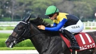 【秋華賞枠順確定】カムニャックは8枠17番、エンブロイダリーは6枠11番