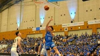 島根スサマジ、ホーム初戦飾れず　佐賀に79-87、3千人詰めかけ