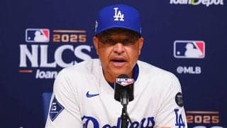 ド軍指揮官、大谷翔平は復調へ「取り組んでいる」　三塁打で勝利に貢献