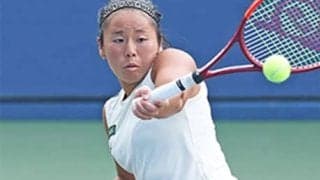  上地結衣 左手痛めジャパンOP棄権 