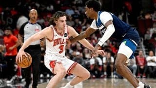 ウルブズを下したブルズがプレシーズン3勝2敗で終了…河村勇輝は3戦連続欠場