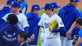 ド軍3連勝後…突如“現れた”佐々木朗希　球団公式が捉えた珍しい瞬間「ブラボー」