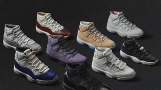 『エアジョーダン11』30周年記念モデルが登場…日本限定モデル”Tokyo”も発売