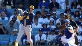 大谷翔平より絶不振…崖っぷちの元MVPが語った胸中　打率.091で3連敗「残りのことは後で」