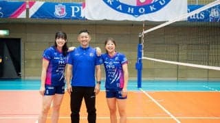 震災復興支援で”つながり”ながら魅力を発信／PFU馬場大拓監督×細沼綾主将×松井珠己選手【PFUブルーキャッツ石川かほく×SPALDING vol.2】