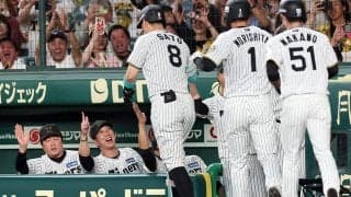 阪神、無傷3連勝で2年ぶり日本S進出決定　短期決戦も強さ健在、佐藤輝明V3ランに甲子園熱狂
