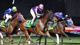 【YJSトライアル川崎】JRA谷原柚希が初勝利