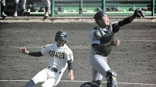 八戸学院光星、惜敗で東北準V　「先を見据え」背番号10が初先発