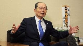 大谷翔平も「びっくりする選手が」　王貞治氏が語る野球界の未来「本当の意味でのWSを」
