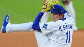 落差101cm…佐々木朗希に米脱帽「打てるわけない」　打者驚愕の“魔球”「次元が違った」