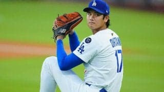 大谷翔平は「1番・投手兼DH」　9試合ぶりPS3号に期待、打率.158も…WS進出へ奮闘