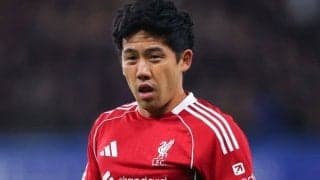 窮地のリバプール、遠藤航ら負傷でマンU戦に“黄信号”　「敗れれば批判必至」のスロット監督　3連敗中からの再起なるか