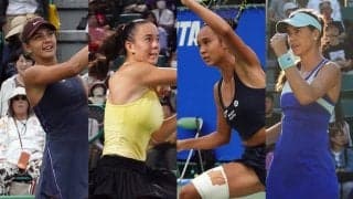 大坂なおみは準々決勝を棄権…世界27位フェルナンデスら「木下グループジャパンオープン」のシングルス4強が出揃う