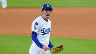 激変した佐々木朗希…勝利直後の仕草が「カッコ良すぎ」　日本ファン胸熱「泣いてしまう」