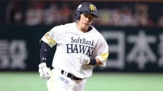 CSファイナル第2戦、勝負を決めた柳田悠岐の一発　「アドレナリンMAX！」の大活躍