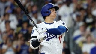 大谷翔平にMLB公式も“ドン引き”　初回3K直後…生まれた136m特大弾「何てスターなんだ…」