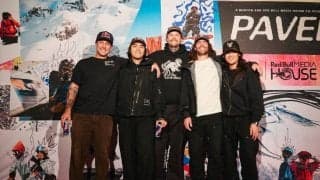 Red BullとBurtonが2年の歳月をかけた長編スノーボードムービー『PAVED』のプレミア上映会が開催！