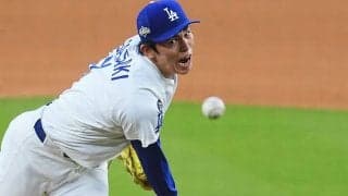 佐々木朗希が“胴上げ投手”　大谷の歴史的活躍→ド軍WS進出決定…1回無失点で締める