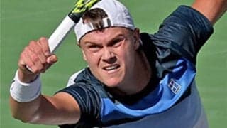  太腿負傷もウィナー量産で逆転勝ち 