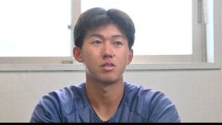 今年のドラフト最大の目玉・立石正広独占インタビュー…「1年目で2ケタ本塁打、守備位置にこだわりはない」