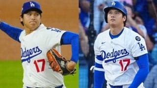 ド軍、大谷劇場でWS進出決定　1試合3HR＆7回途中10K無失点で2勝目…朗希が胴上げ投手