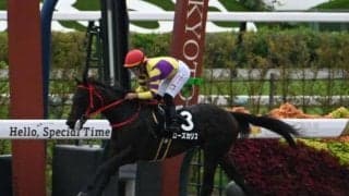 【なでしこ賞結果】4番人気ローズカリスが逃げ切り勝ち