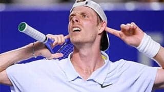  シャポ 世界243位に辛勝で4強 